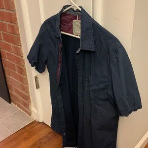 Blue Button Down Shirt